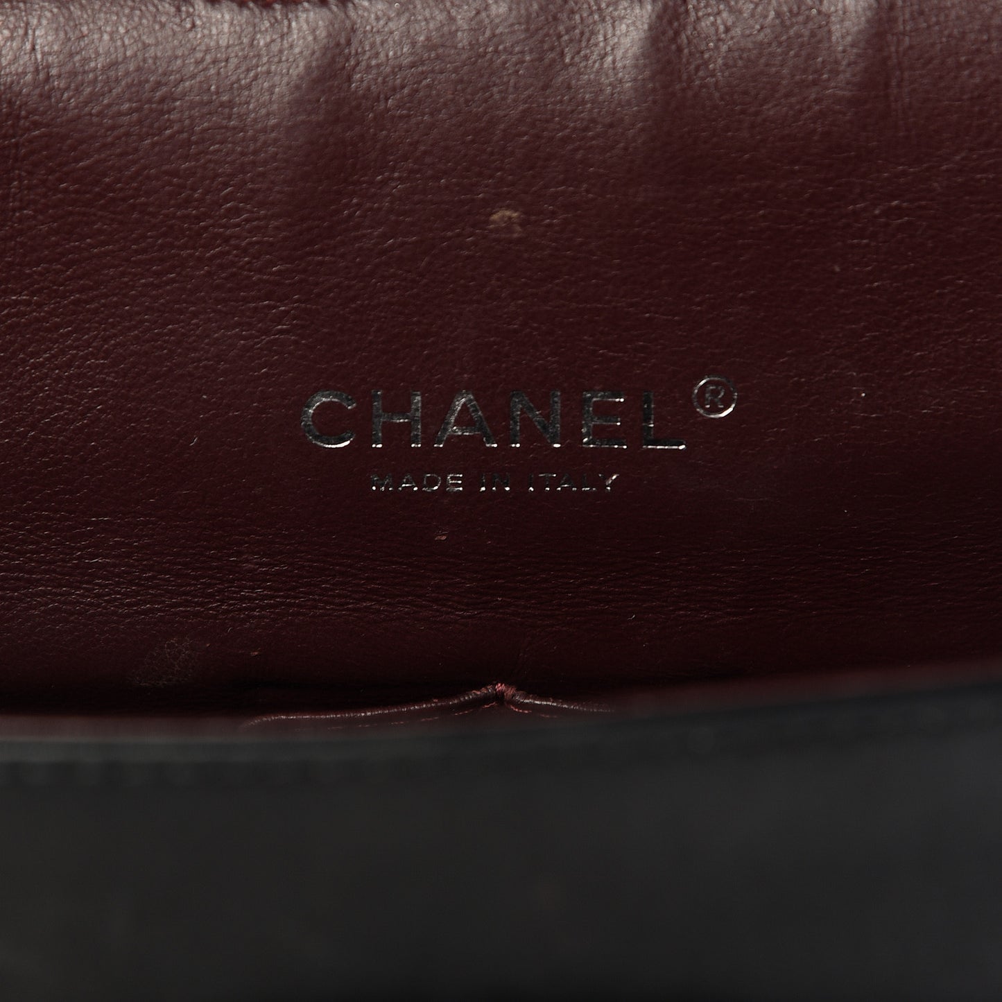 Lambskin Quilted Maxi Double Flap Black