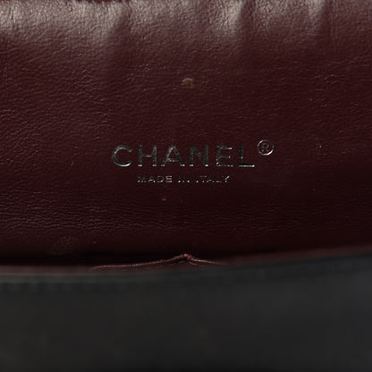 Chanel Lambskin Quilted Maxi Double Flap Black 6 of 18