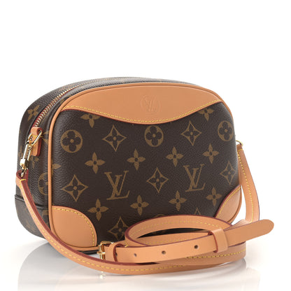 Louis Vuitton Monogram Deauville Mini 3 of 8