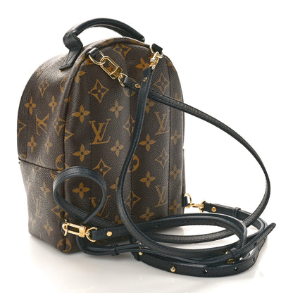 Louis Vuitton Monogram Palm Springs Backpack Mini 2 of 10