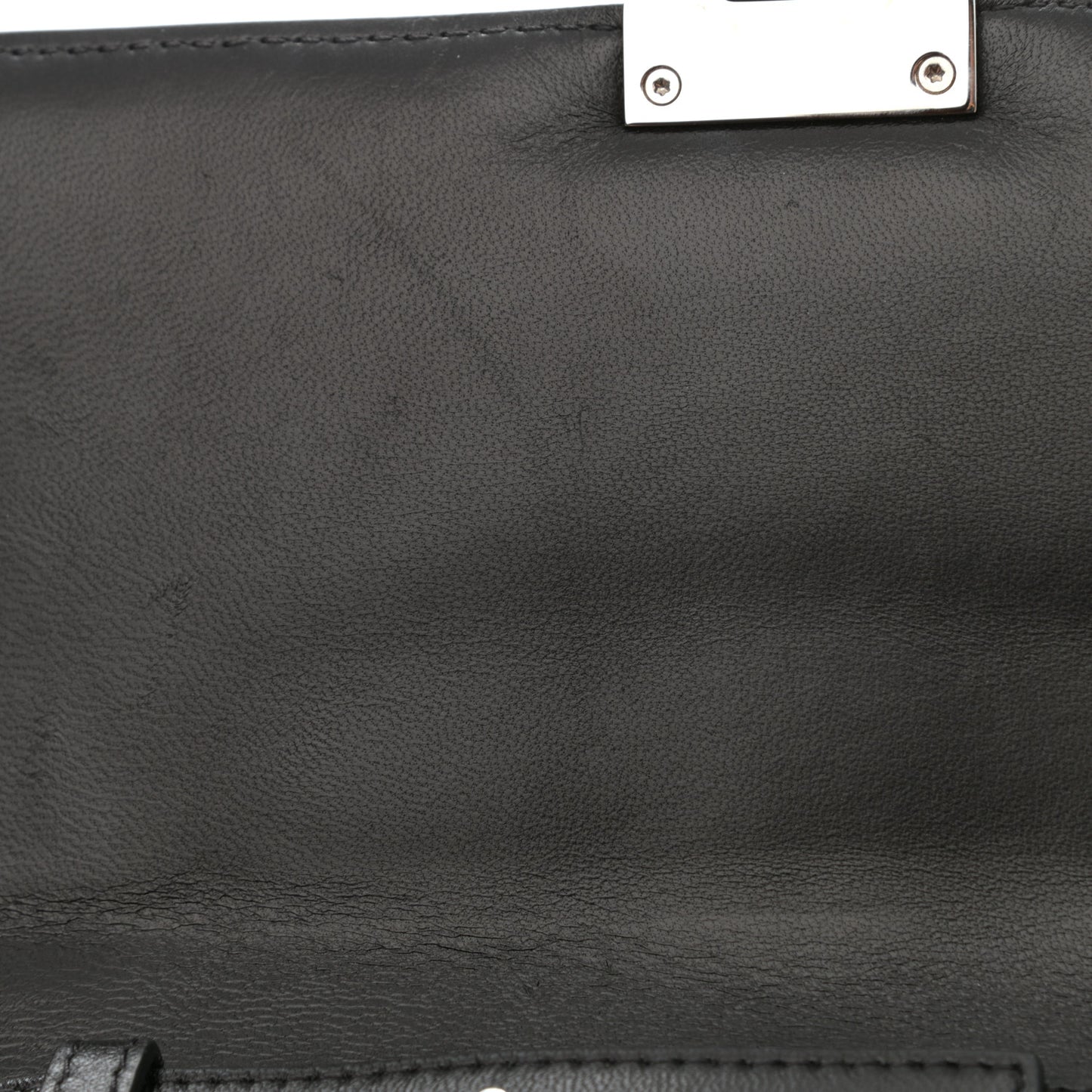 Lambskin 4G Medium Padded Crossbody Bag Black