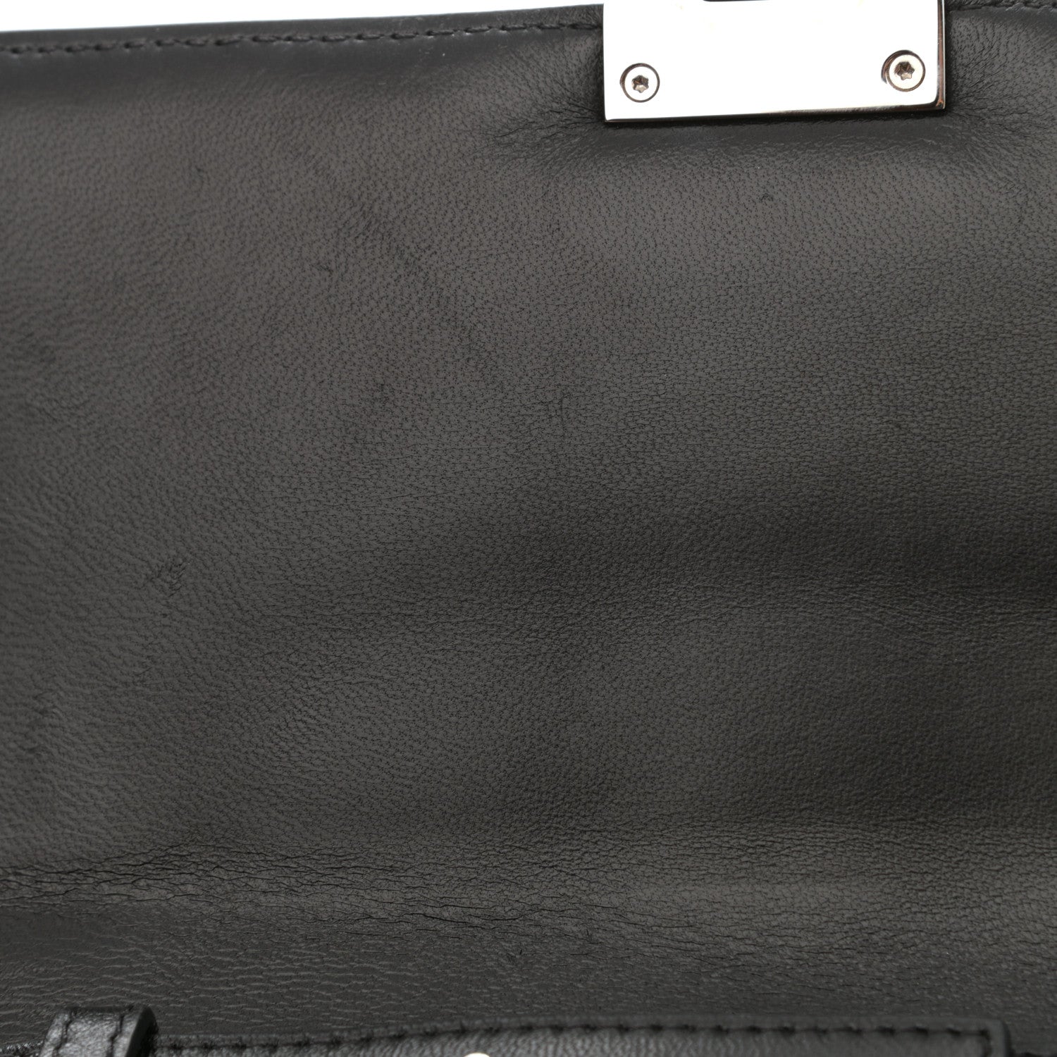 Givenchy Lambskin 4G Medium Padded Crossbody Bag Black 8 of 8