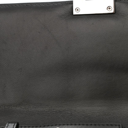 Givenchy Lambskin 4G Medium Padded Crossbody Bag Black 8 of 8