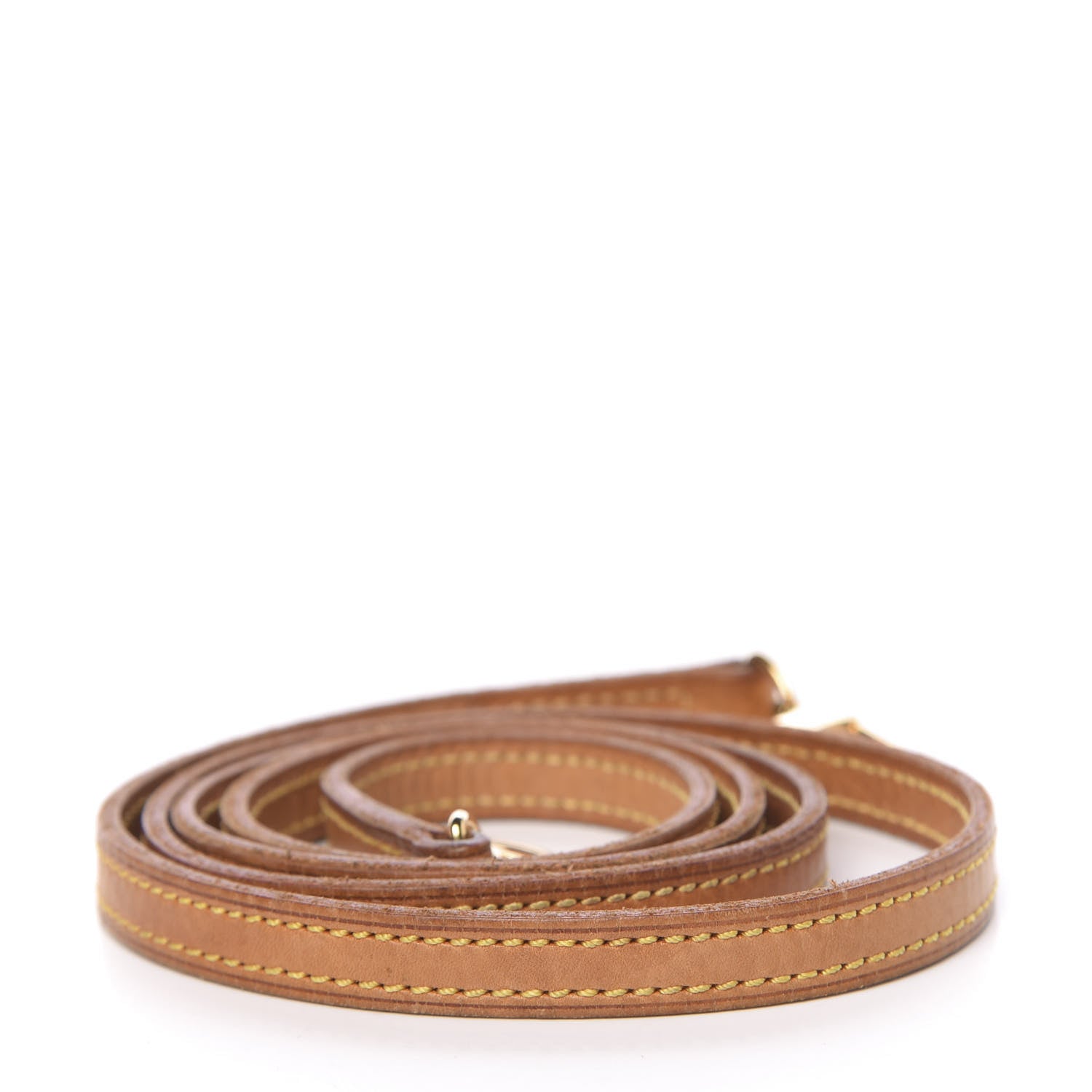 Louis Vuitton Vachetta 12mm Long Shoulder Strap 2 of 5