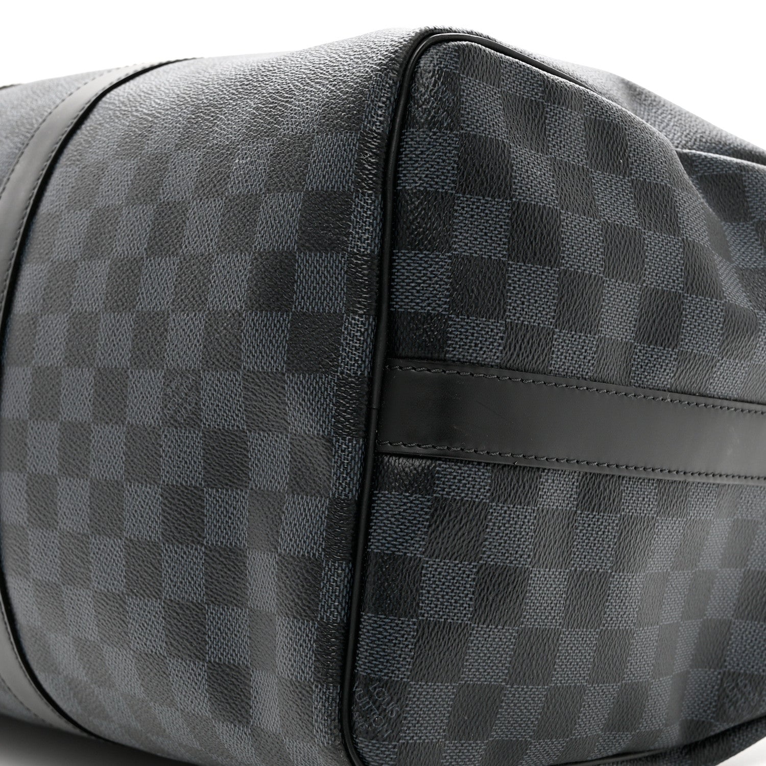 Louis Vuitton Damier Cobalt Keepall Bandouliere 45 9 of 9