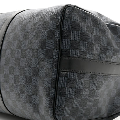 Louis Vuitton Damier Cobalt Keepall Bandouliere 45 9 of 9