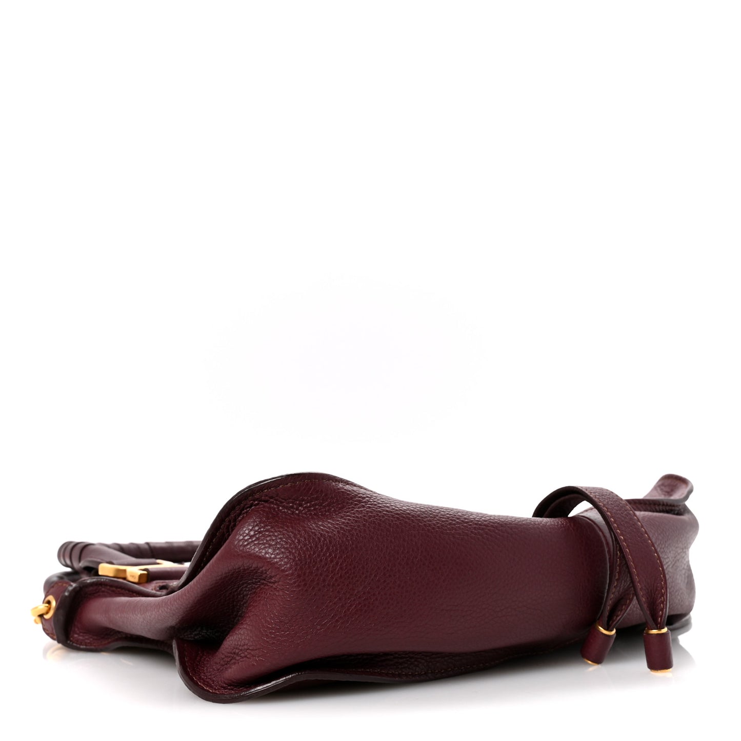 Calfskin Medium Marcie Satchel Wild Purple
