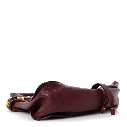Chloe Calfskin Medium Marcie Satchel Wild Purple 4 of 14