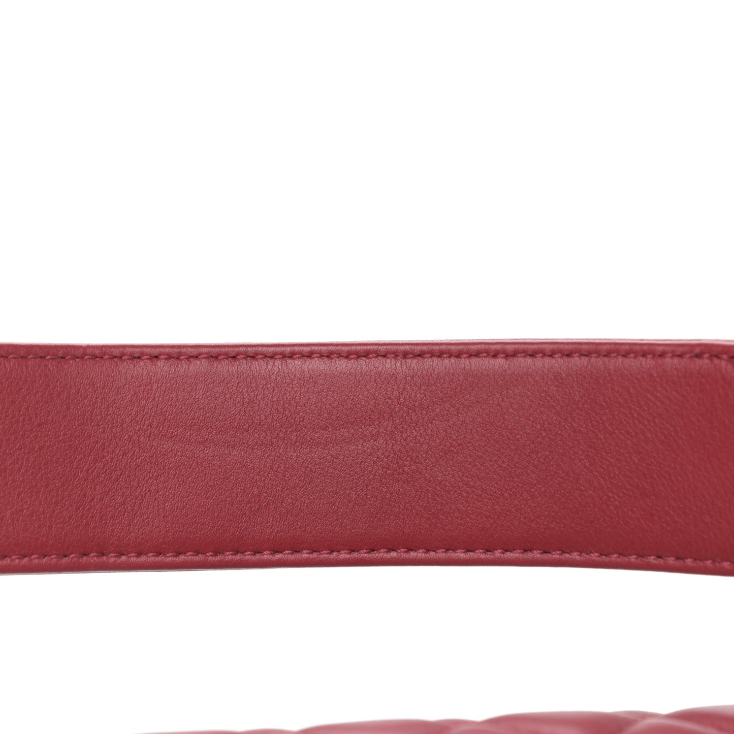 Calfskin Medium Boy Logo Top Handle Flap Red