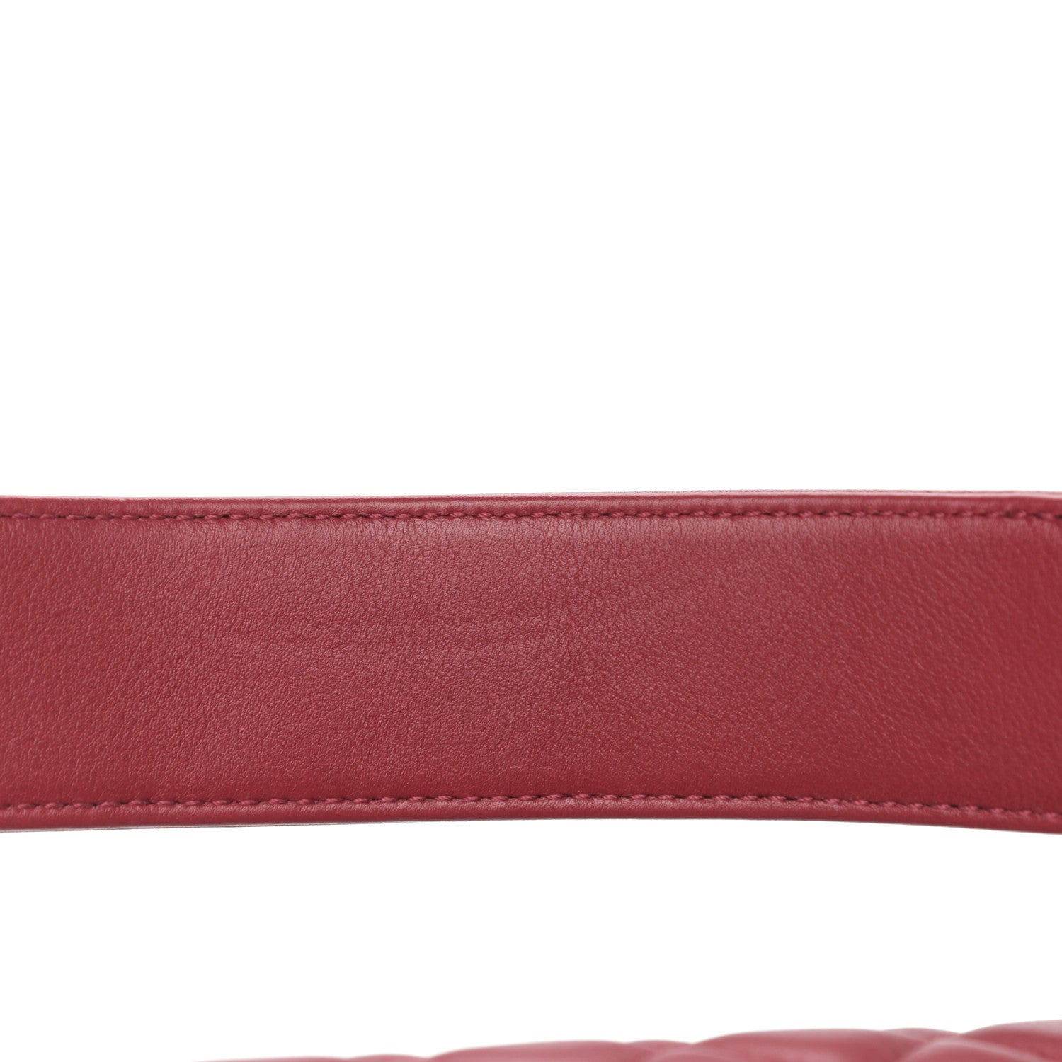 Chanel Calfskin Medium Boy Logo Top Handle Flap Red 10 of 11