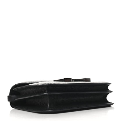 Hermes Epsom Constance 18 Black 4 of 13