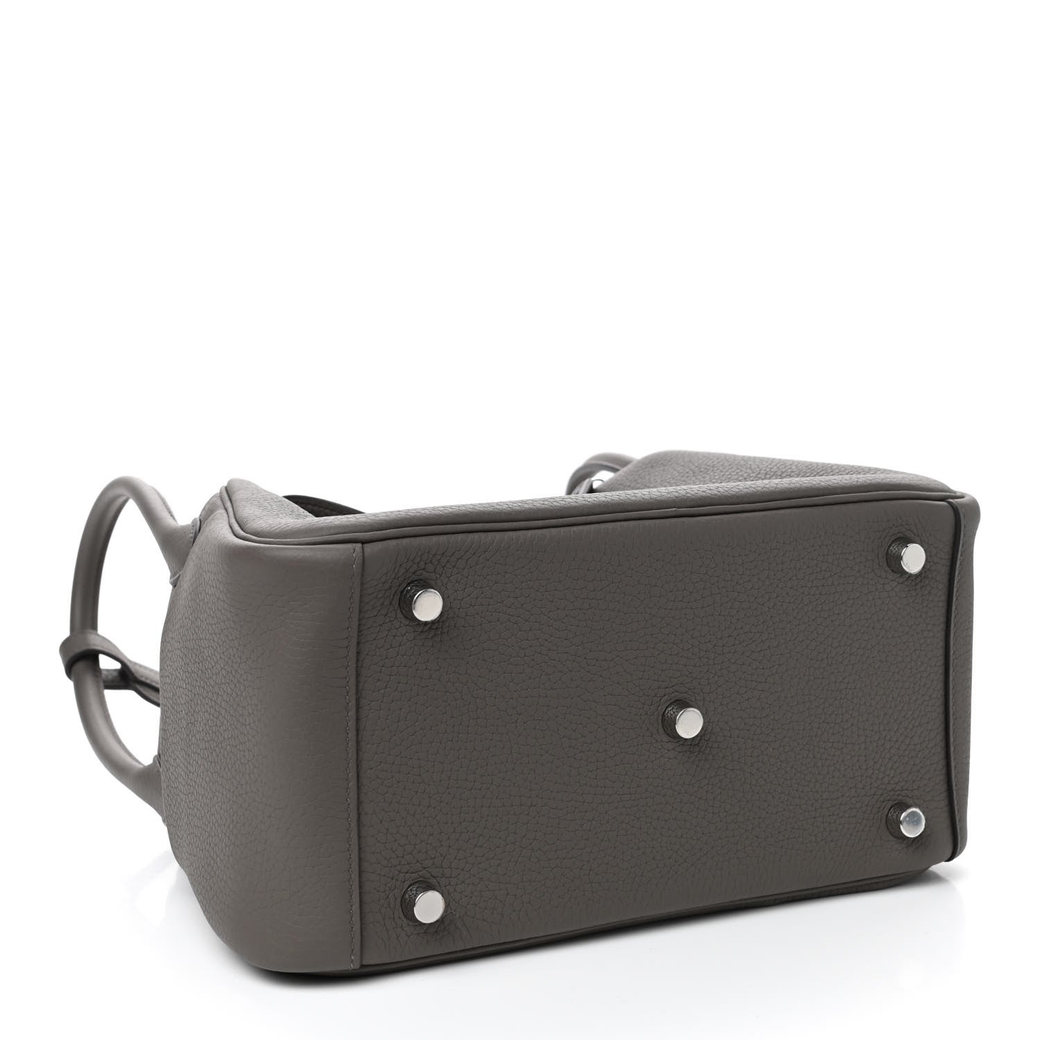 Hermes Taurillon Clemence Lindy 26 Etain 4 of 14