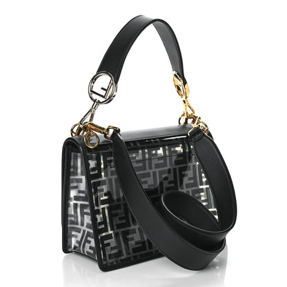 Fendi TPU FF Calfskin F is Fendi Kan I Shoulder Bag Black 3 of 8