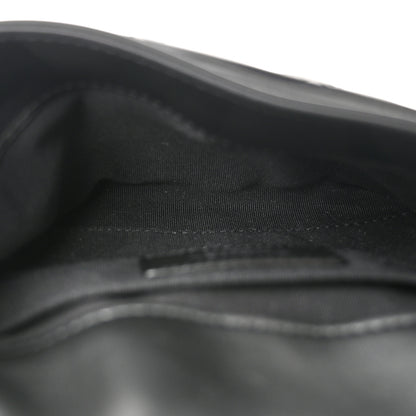 Chanel Calfskin Quilted CC Uniform Flap Belt Bag Black 5 of 11