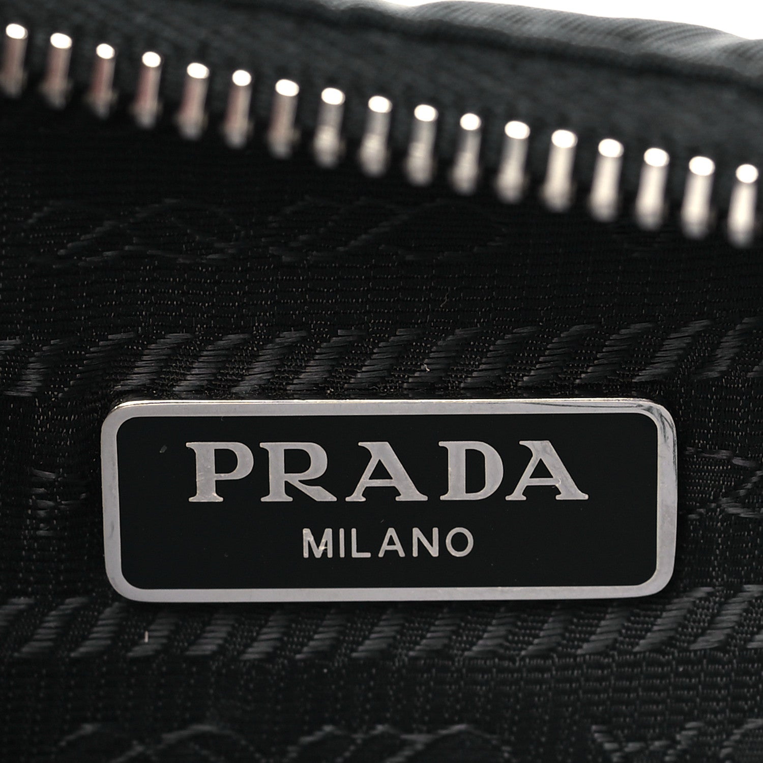 Prada Nylon Re-Edition 2005 Shoulder Bag Black 6 of 10