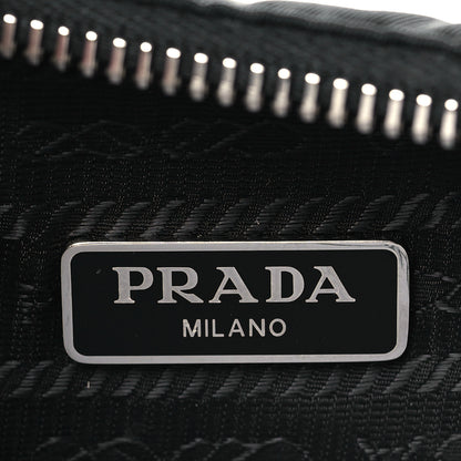 Prada Nylon Re-Edition 2005 Shoulder Bag Black 6 of 10