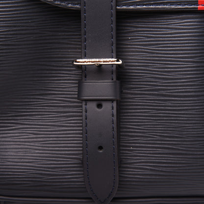 Louis Vuitton Epi Christopher Messenger Navy Stripes 15 of 16