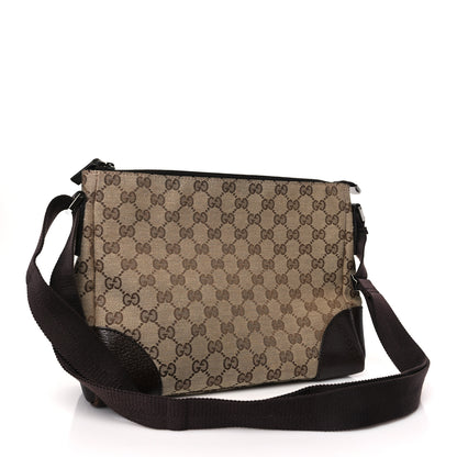 Gucci Monogram Joy Messenger Bag Dark Brown 3 of 9
