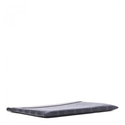 Louis Vuitton Monogram Eclipse Discovery Pochette GM 3 of 8
