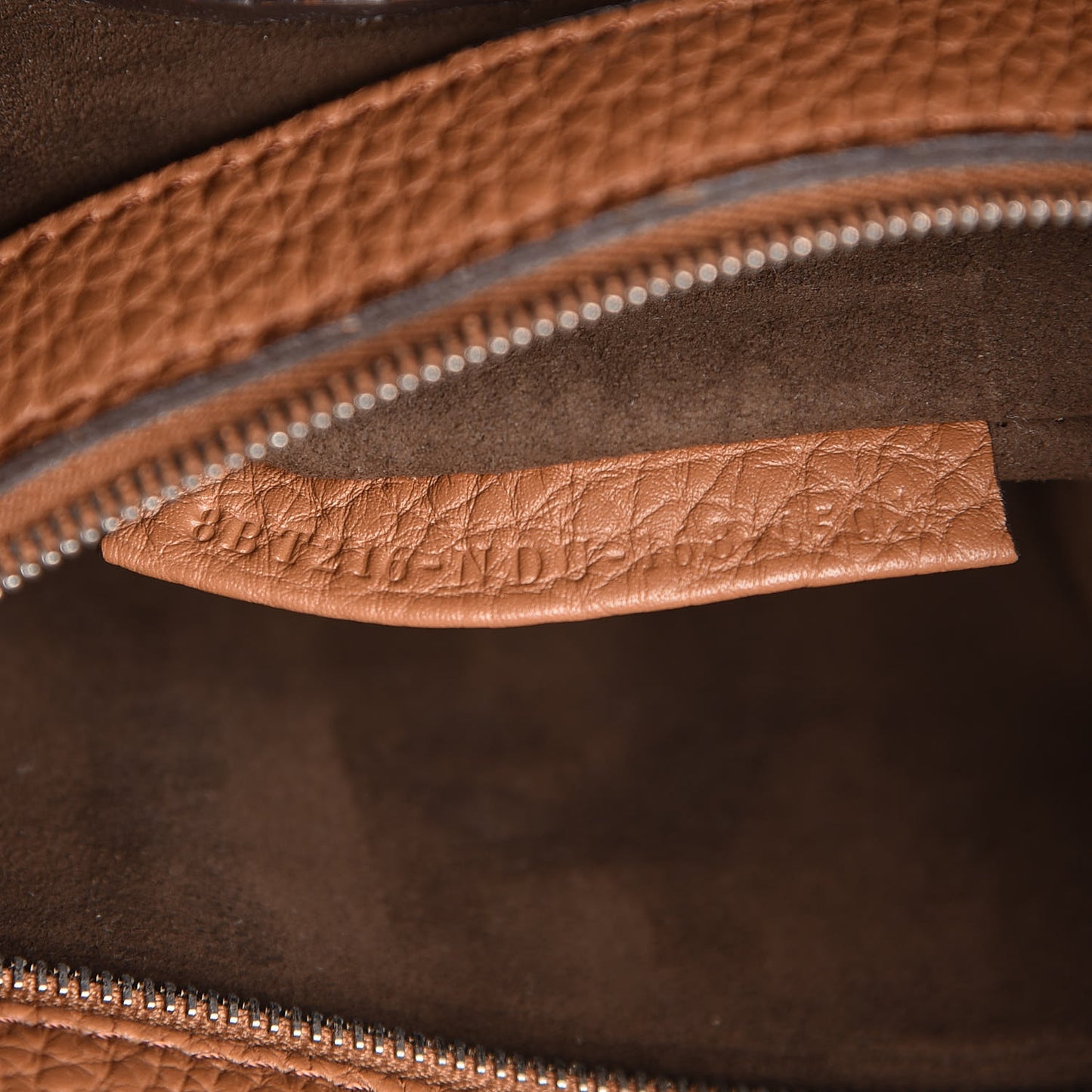 Cuoio Romano Selleria Large Anna Bucket Bag Mou