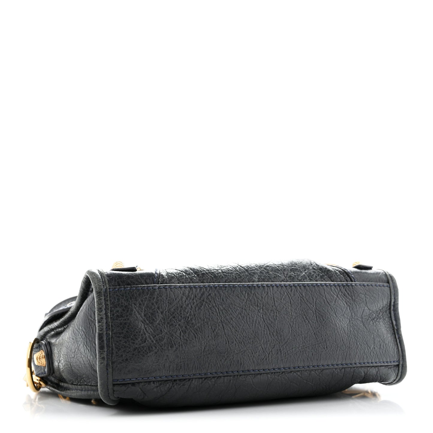 Agneau Giant 12 Gold Hardware Mini City Anthracite Anthracite
