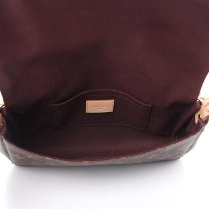 Louis Vuitton Monogram Favorite MM 5 of 9