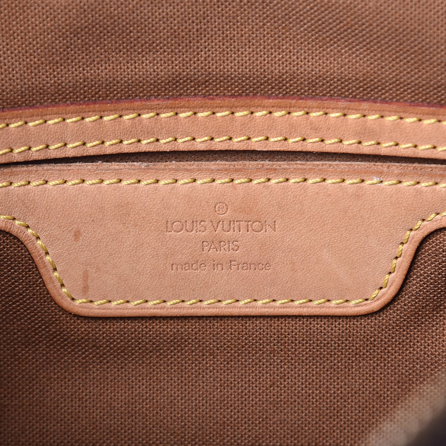 Monogram Sac Flanerie 45