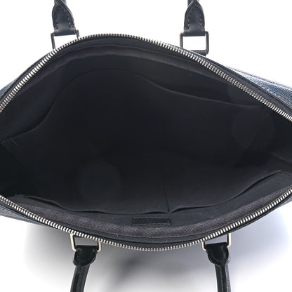 Louis Vuitton Damier Cobalt Camouflage Porte Documents Voyage PM Blue 5 of 9