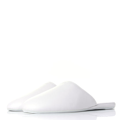 Fendi Nappa Mens Slippers 11 White 3 of 10
