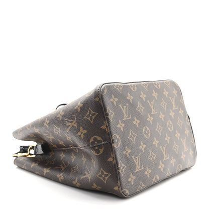 Louis Vuitton Monogram Neonoe MM Black 4 of 10