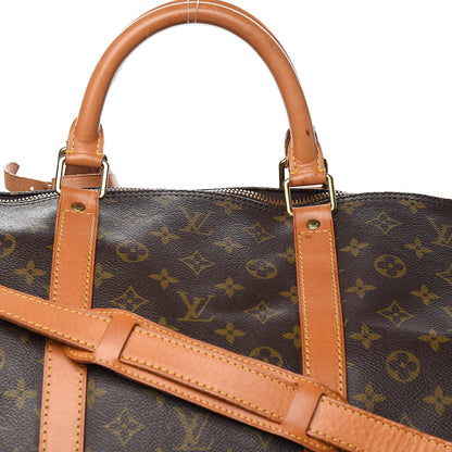 Louis Vuitton Monogram Keepall Bandouliere 60 14 of 14