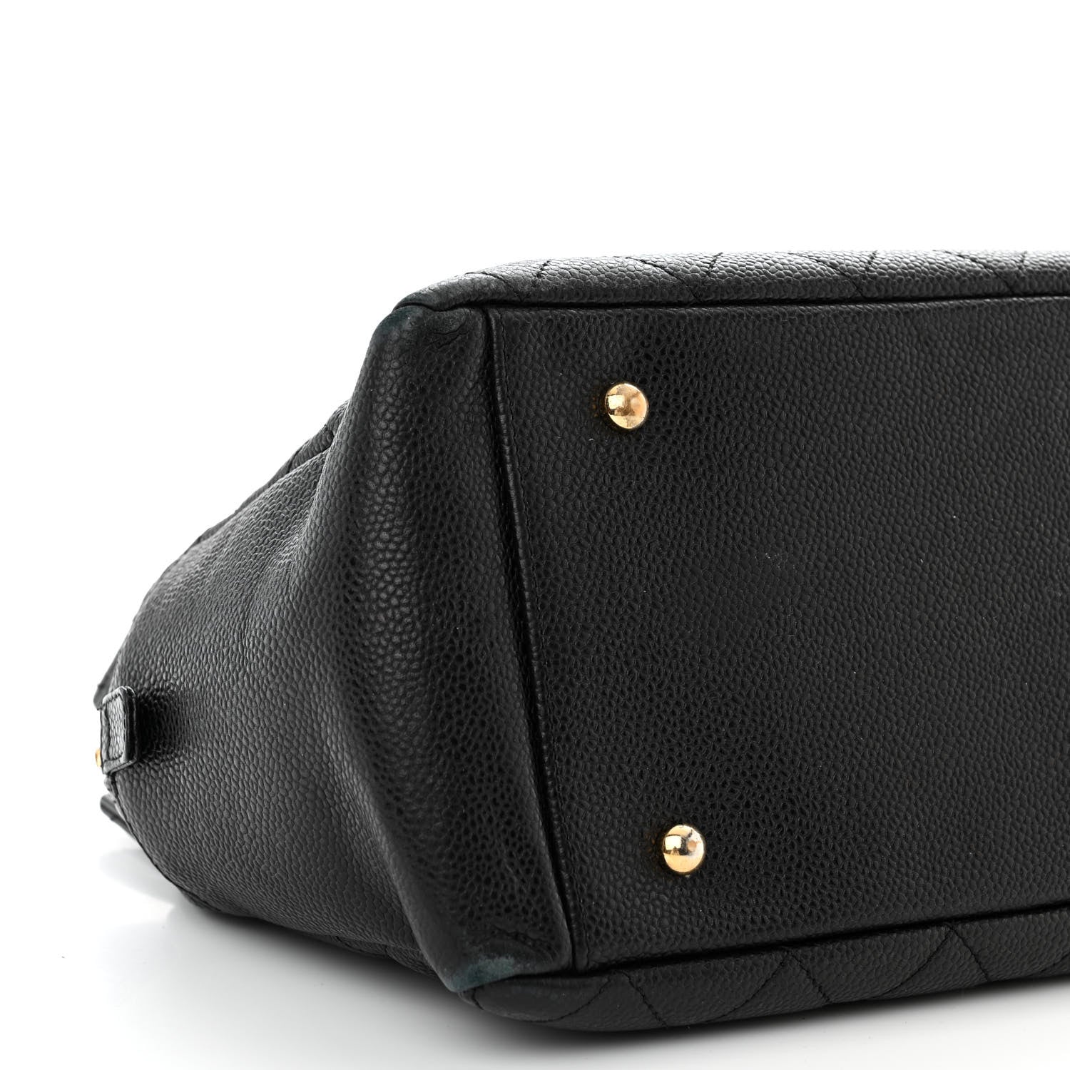 Chanel Caviar Quilted Petit Timeless Tote PTT Black 9 of 14