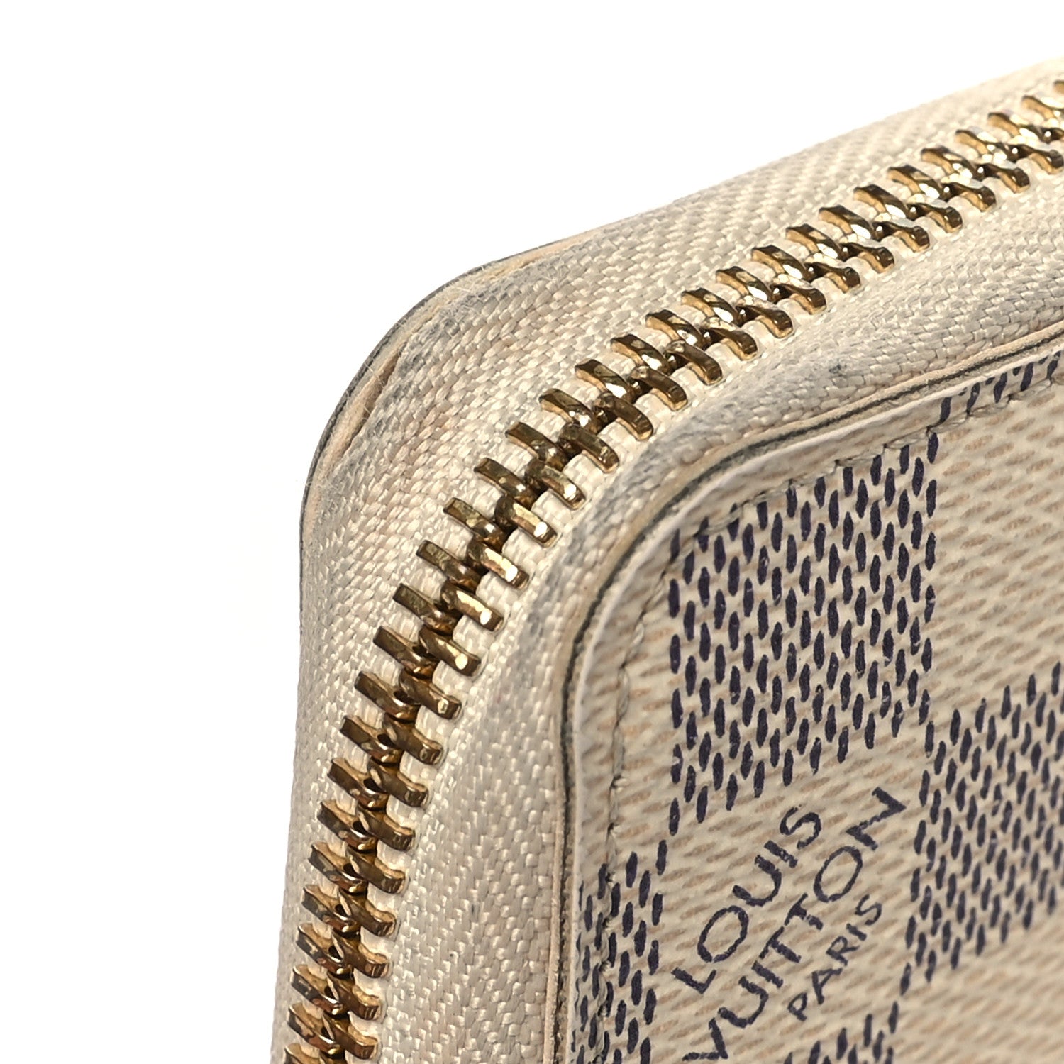 Louis Vuitton Damier Azur Zippy Wallet 7 of 8
