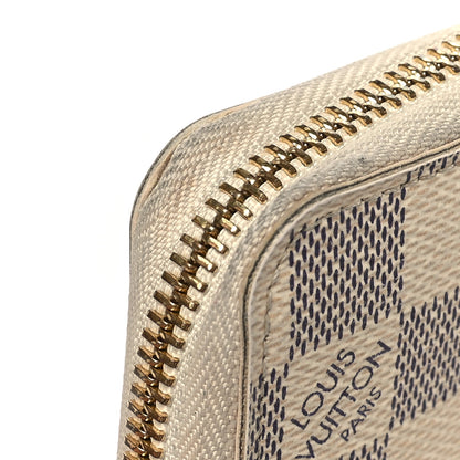 Louis Vuitton Damier Azur Zippy Wallet 7 of 8