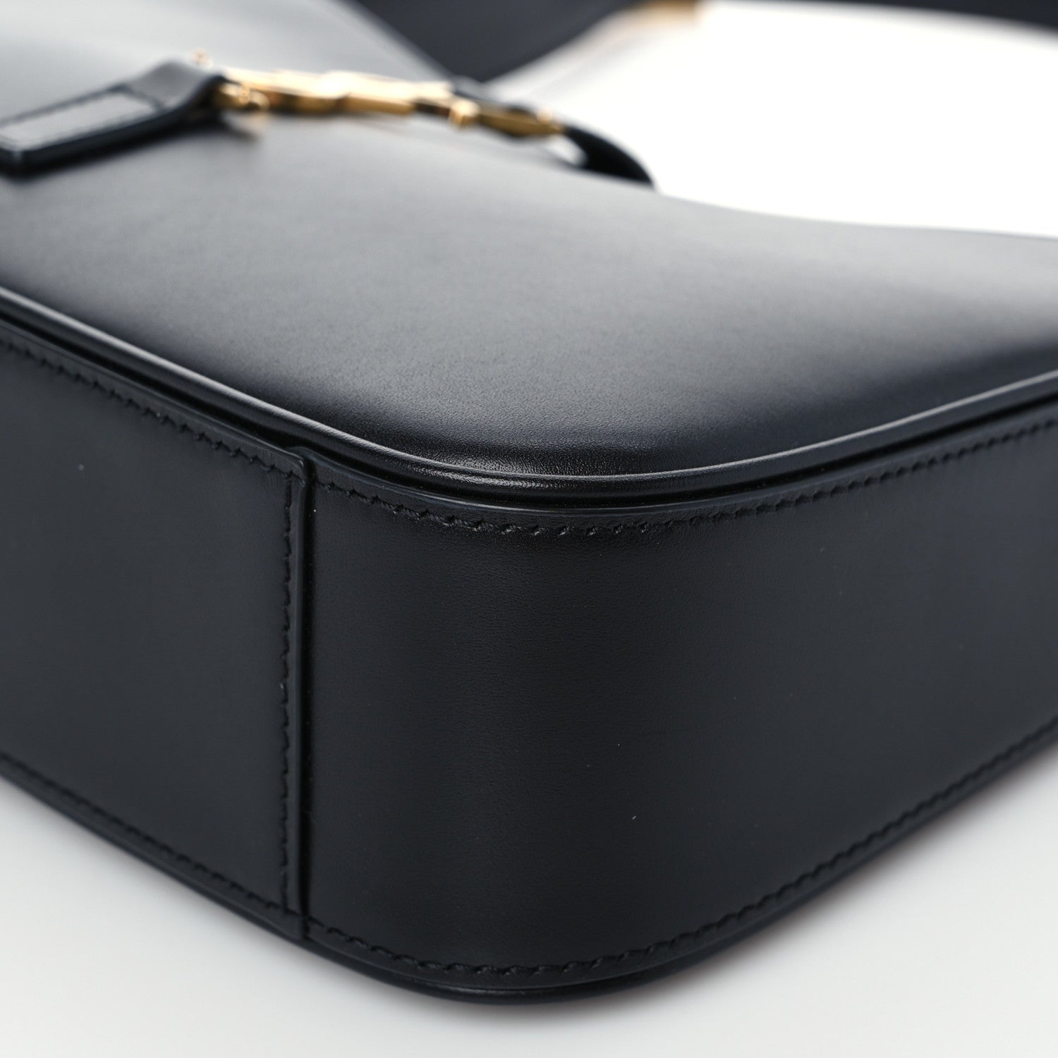 Saint Laurent Smooth Calfskin Le 5 A 7 Hobo Black 8 of 8