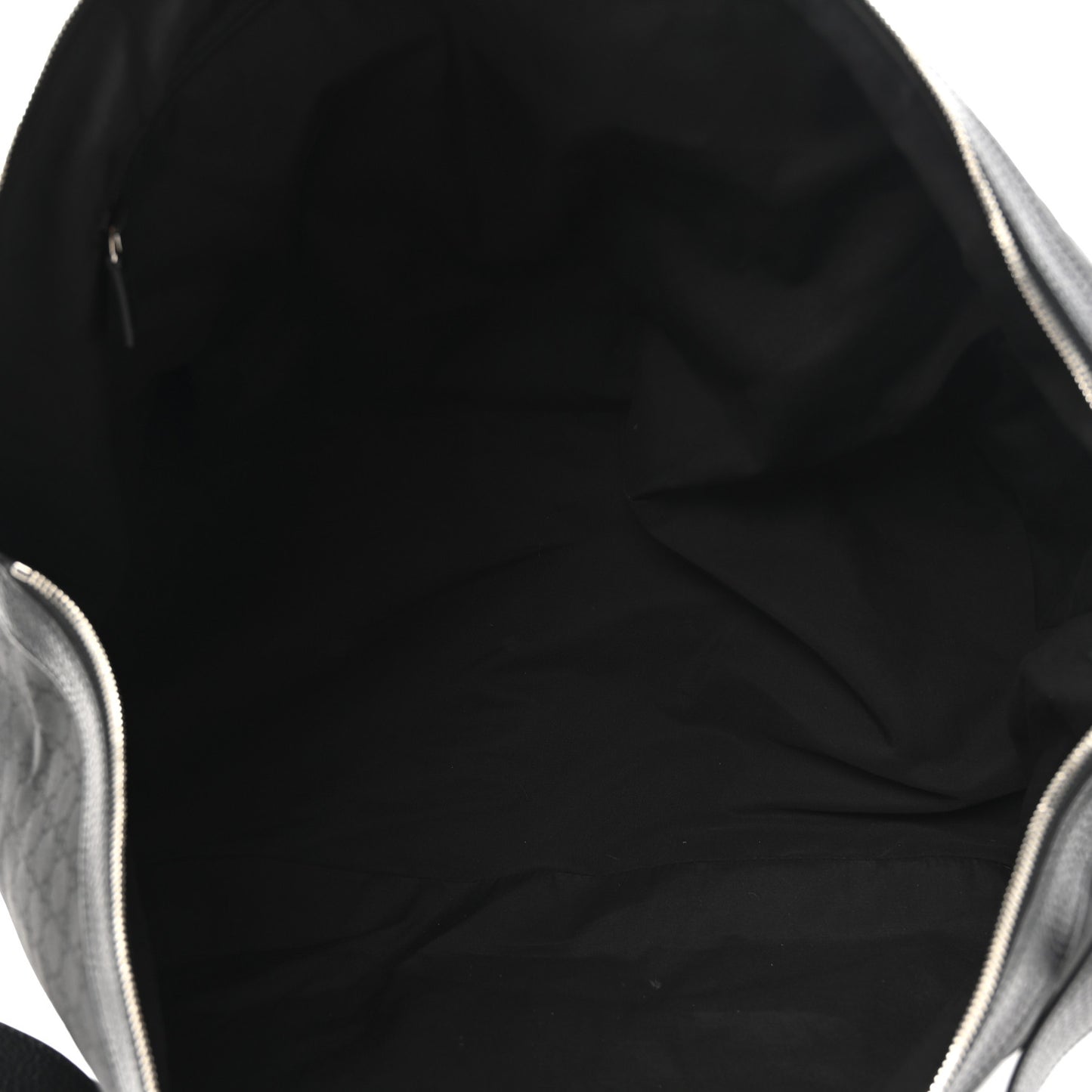 Nylon Monogram Travel Hobo Black