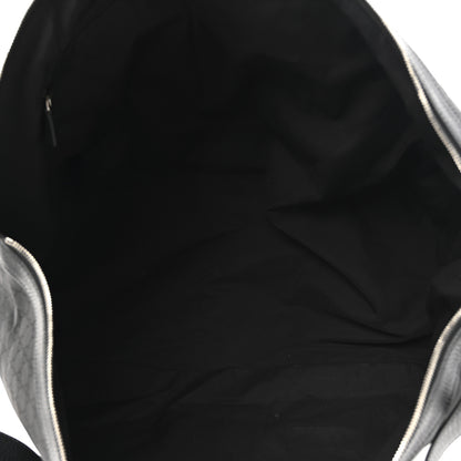 Gucci Nylon Monogram Travel Hobo Black 4 of 10