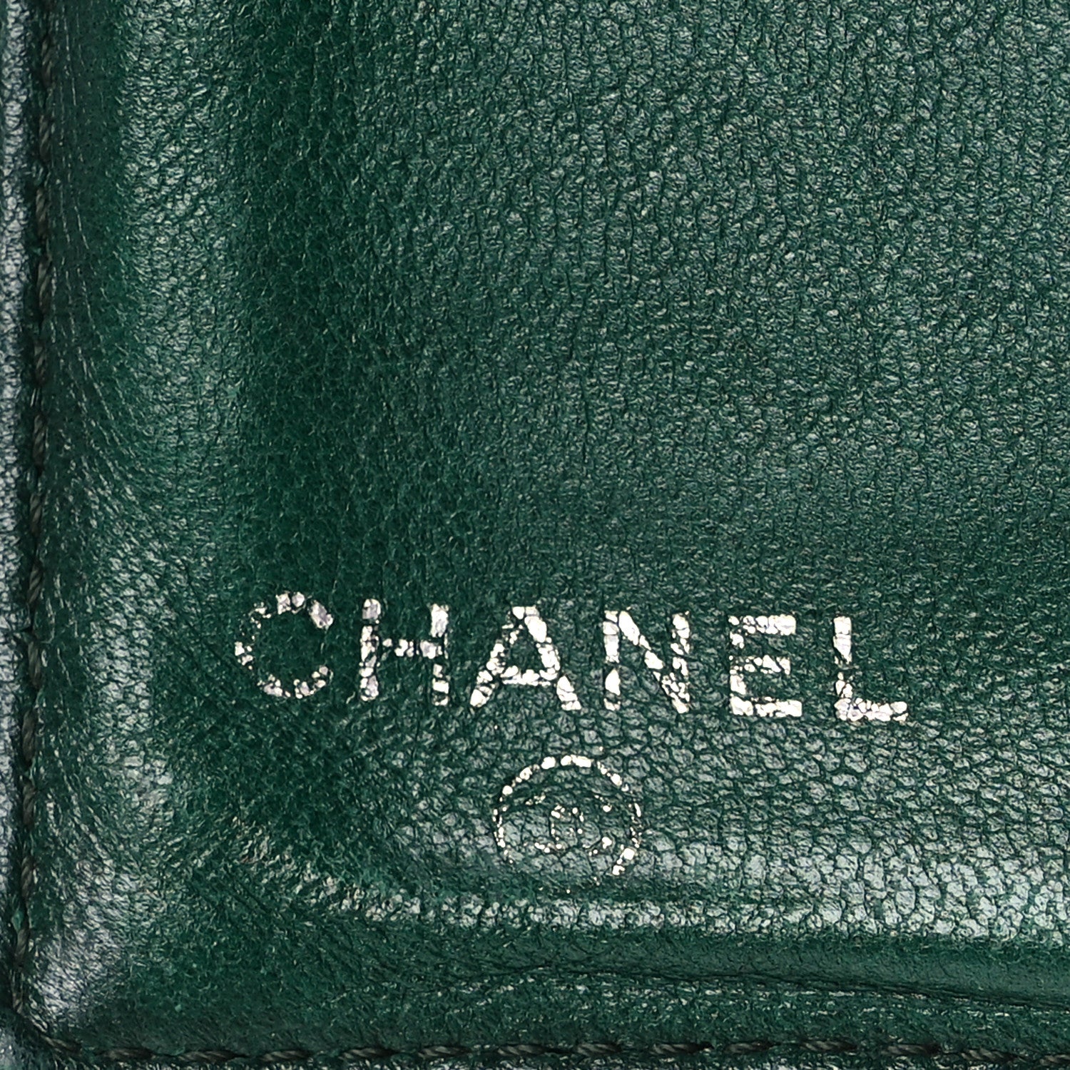 Chanel Patent Quilted Large Flap Wallet Green 1773605 – FASHIONPHILE