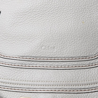 Chloe Calfskin Medium Marcie Satchel Dove 11 of 14