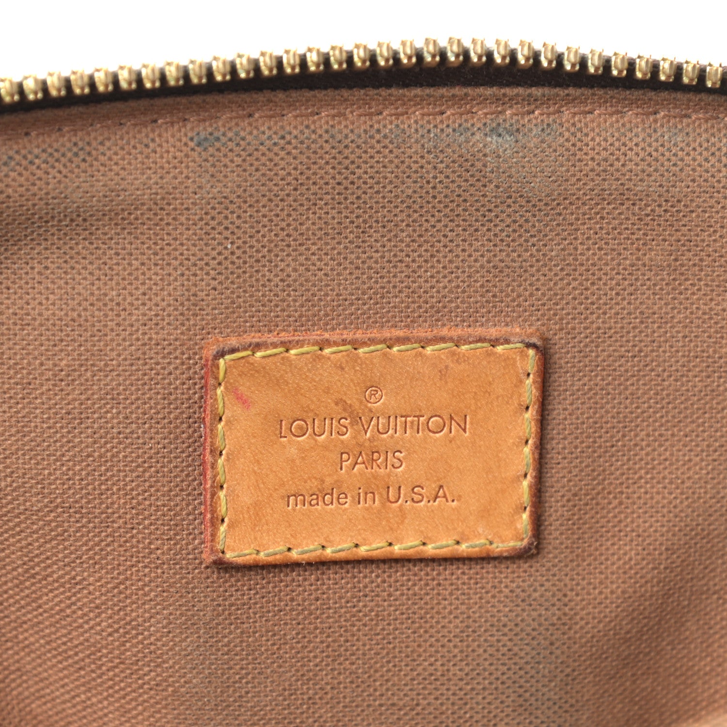 Louis Vuitton Monogram Tivoli GM 6 of 19