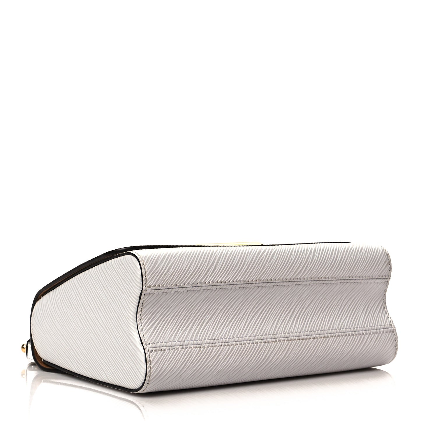 Epi Twist Shoulder Bag MM White