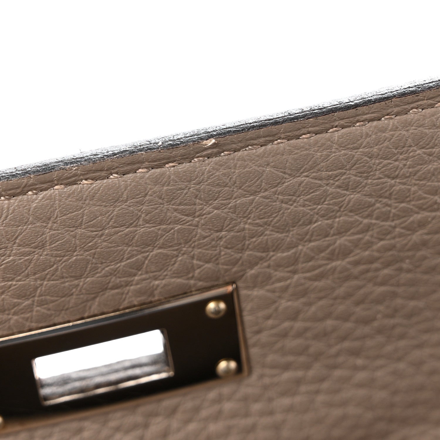 Hermes Togo Kelly Retourne 32 Gris Asphalte 14 of 18