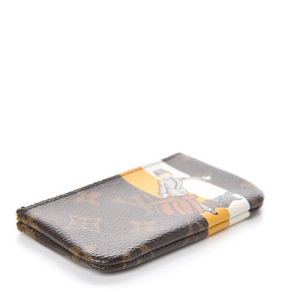 Louis Vuitton Monogram Groom Key Pouch 4 of 6