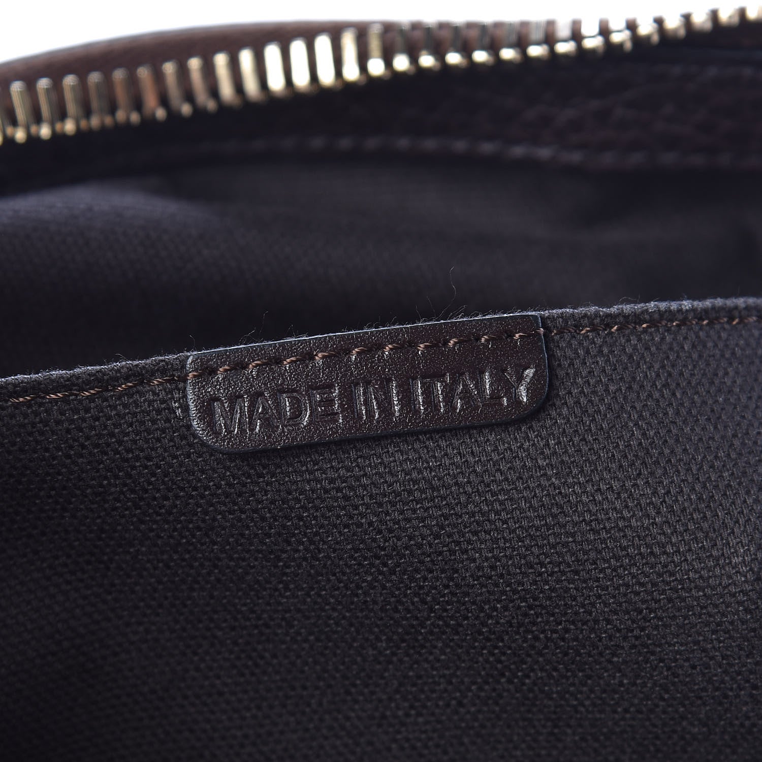 Burberry Haymarket Check Small Gladstone Chocolate 7 of 13