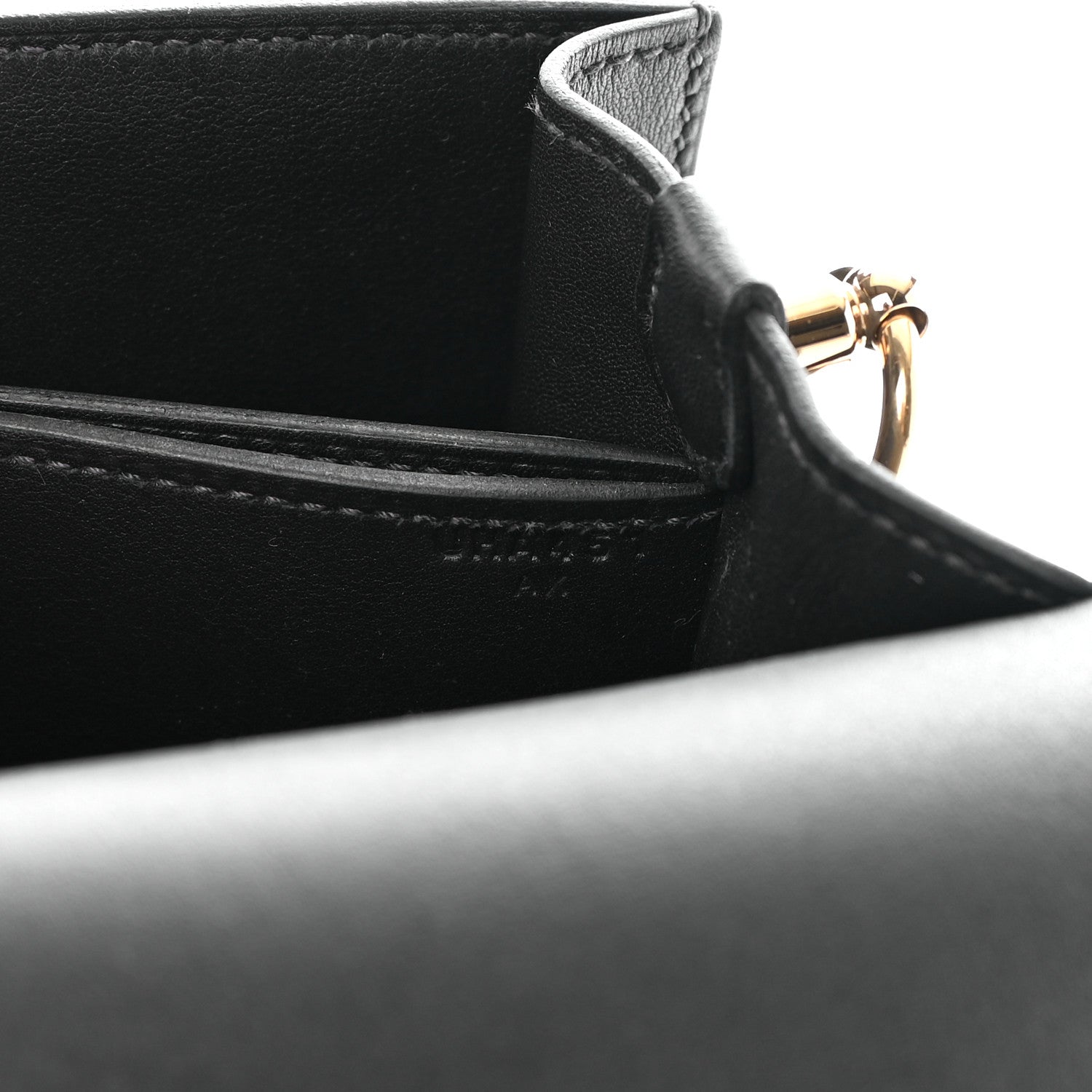 Hermes Swift Mini Sac Roulis Black 7 of 16