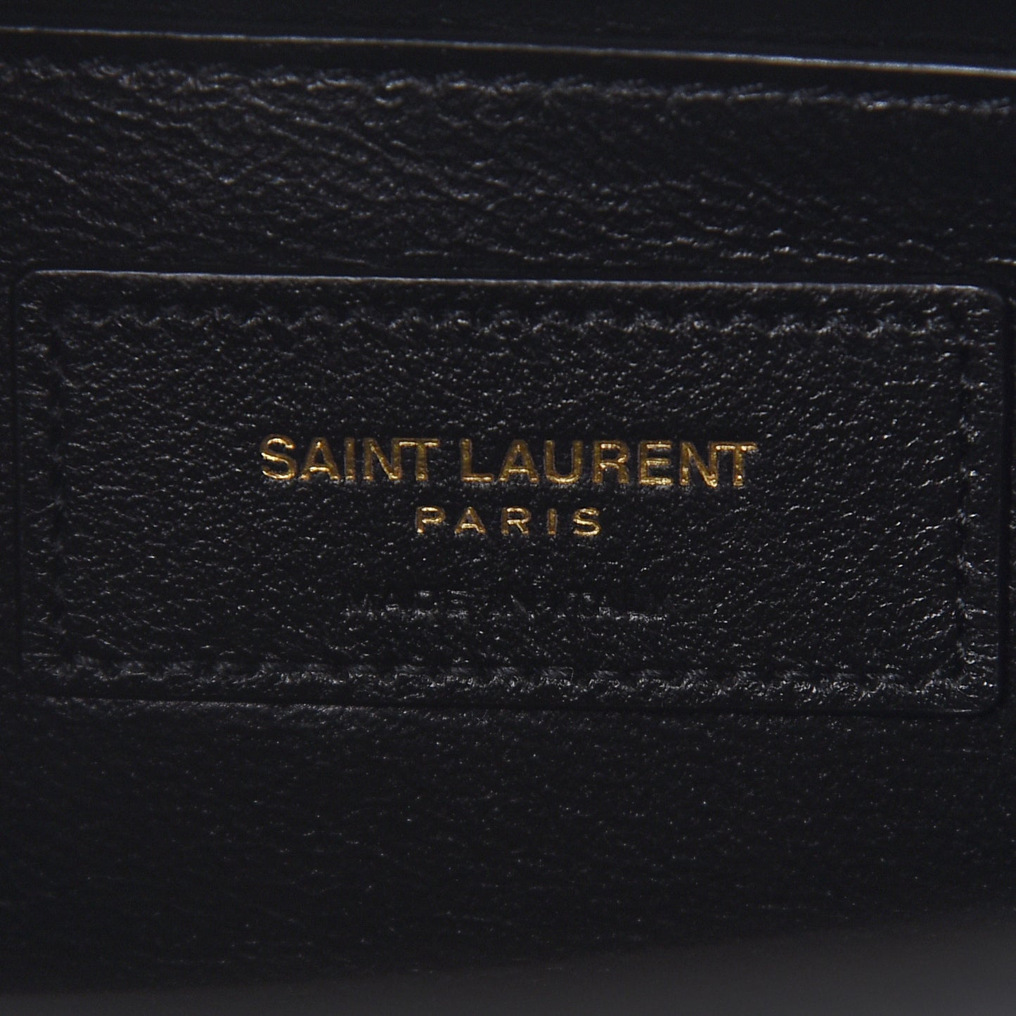 Smooth Calfskin Manhattan Shoulder Bag Black