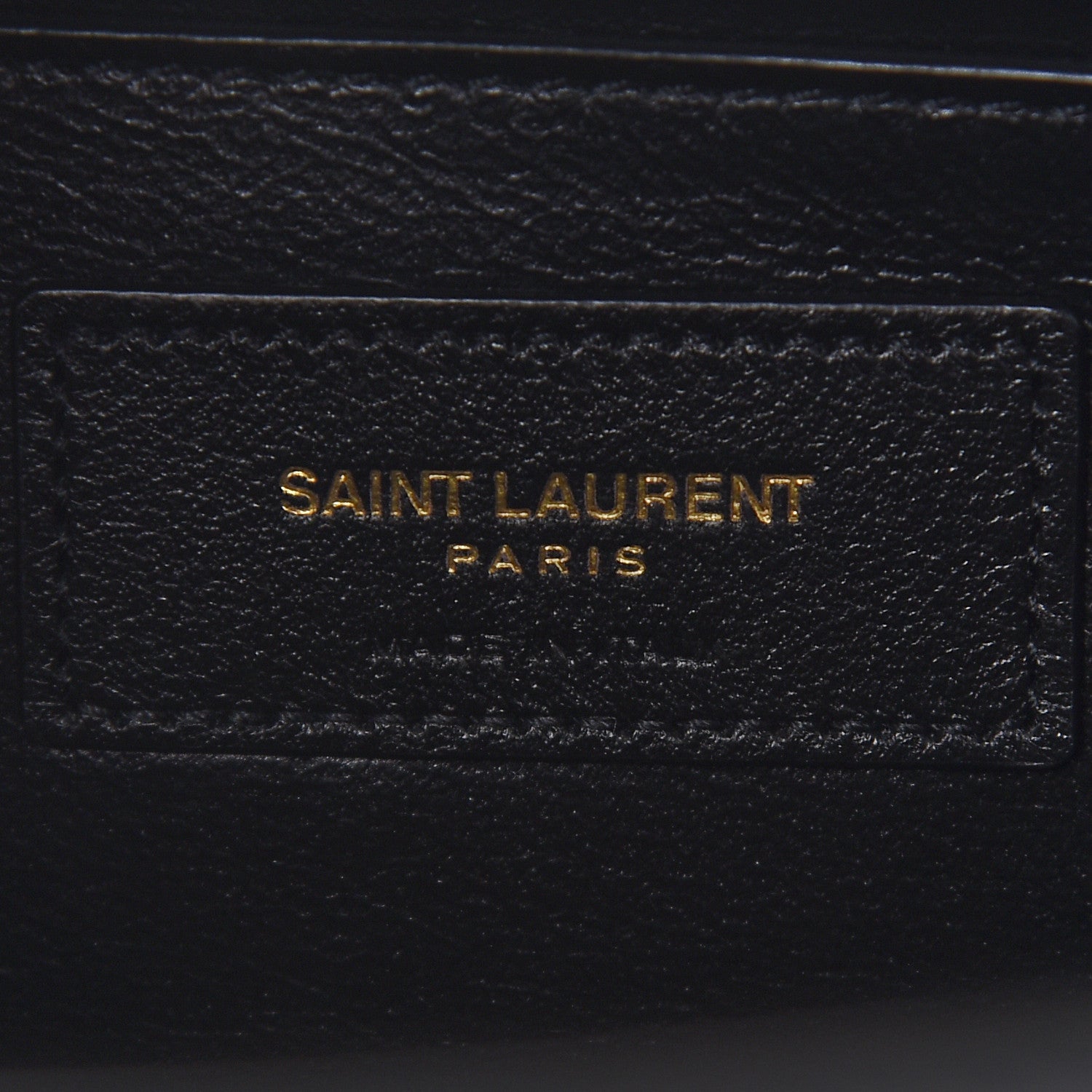 Saint Laurent Smooth Calfskin Manhattan Shoulder Bag Black 6 of 8