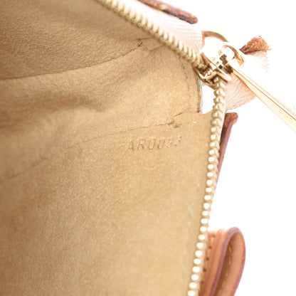 Louis Vuitton Monogram Cherry Blossom Pochette Accessories Brown 7 of 10