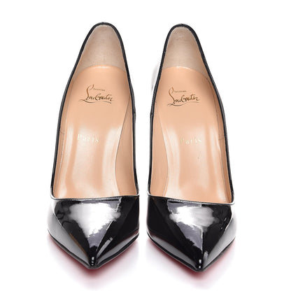 Christian Louboutin Patent So Kate 120 Pumps 39.5 Black 2 of 8