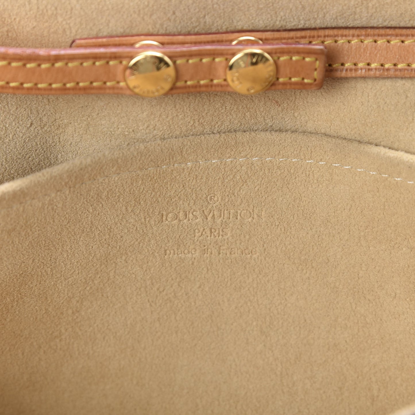 Monogram Pochette Twin GM